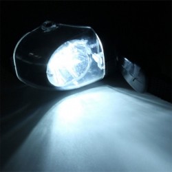 Wholesale Dog Nylon Leash LED Light Flashlight Retractable Pet Dog Leash and Bag for Walking
