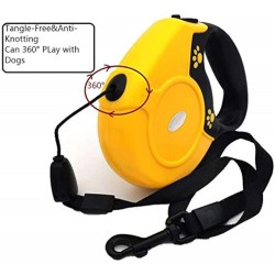 Wholesale Dog Automatic Leash 5M 8M Nylon Traction Lead for Dogs Extending Walking up to 110Lbs