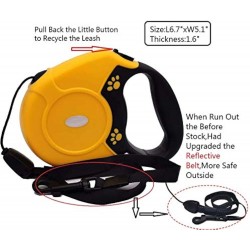Wholesale Dog Automatic Leash 5M 8M Nylon Traction Lead for Dogs Extending Walking up to 110Lbs