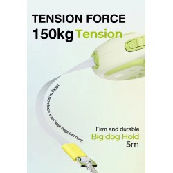 Automatic Pet Walking Leash Retractable Suitable for Large and Small Dogs Walking Dogs