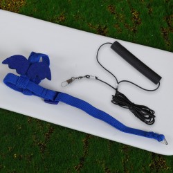 Custom Parrot Comfortable Harness Training Design Parrot Harness Flying Bird Toy