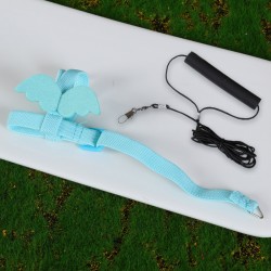 Custom Parrot Comfortable Harness Training Design Parrot Harness Flying Bird Toy