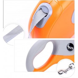 Double Dog Roulette Leash Walking Lead Small and Big Dog Traction Rope 3 and 5 M Long Leashes for Dog