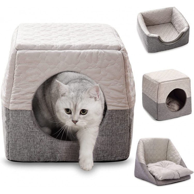Cat Cosy Cube Bed Cat Cosy Cube Bed