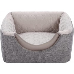 Cat Cosy Cube Bed 2 in 1 Multi Function Foldable Pet Soft Sofa Cave Bed Removable Cushion