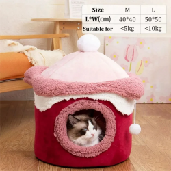 Cat Bed Cave