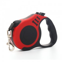 Dog Training Nylon Leash ABS Retractable Dog Leash Customize Logo Automatic Traction Rope