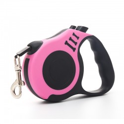 Dog Training Nylon Leash ABS Retractable Dog Leash Customize Logo Automatic Traction Rope