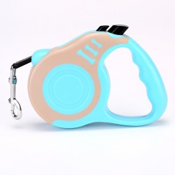 Dog Training Nylon Leash ABS Retractable Dog Leash Customize Logo Automatic Traction Rope