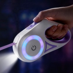 Adjustable Retractable Dog Leash