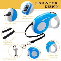 Automatic Pet Retractable Leash Portable Out Automatic Adjustable Training Run Nylon Outdoor Dog Leash