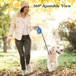 Automatic Pet Retractable Leash Portable Out Automatic Adjustable Training Run Nylon Outdoor Dog Leash