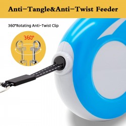 Automatic Pet Retractable Leash Portable Out Automatic Adjustable Training Run Nylon Outdoor Dog Leash
