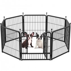 Custom Foldable Fence Cage Eight Piece Big Size Cage for Dog