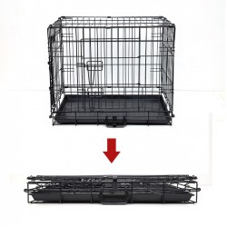 Folding Dog Metal Cages Factory Wholesale Metal Cage for Dog