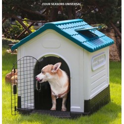 Custom Luxury Dog Houses Skylight Dog Houses for Large Dog