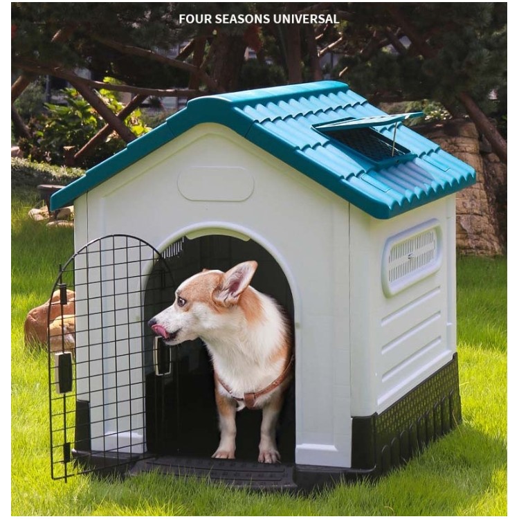 Custom Luxury Dog Houses Skylight Dog Houses for Large Dog Custom Luxury Dog Houses Skylight Dog Houses for Large Dog