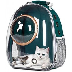 Custom Plastic Cat Backpack