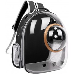 Custom Plastic Cat Backpack Luxury Outdoor Travel Backpack
