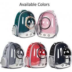 Custom Plastic Cat Backpack