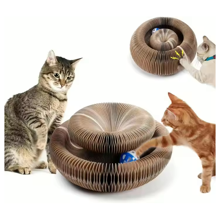 Cat Bell Ball Scratcher Cat Bell Ball Scratcher