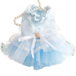 Blue Leash Dress