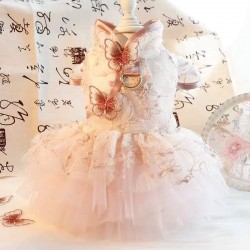 Butterfly Cat Dress