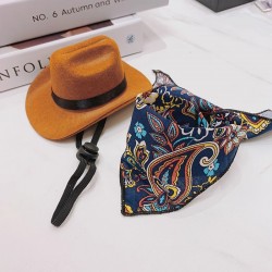 Custom Cowboy Cat Hat