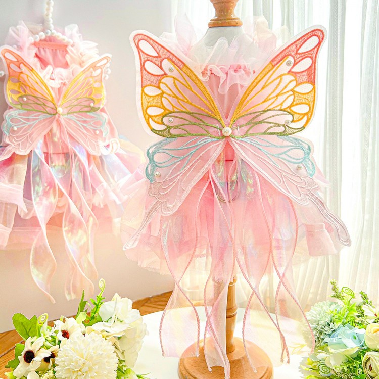 Custom Pet Princess Dress Custom Pet Princess Dress