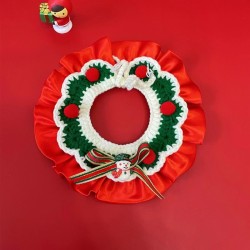 Pet Santa Collars