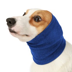 Custom Cat Elastic Earmuffs Pet Ear Noise-proof Headgear Washable High Elastic Pressure Relief Dog Ear Hat Comfortable