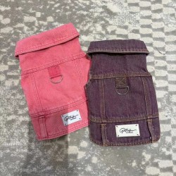 Pet Denim Vest