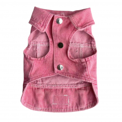 Cute Pet Denim Vest