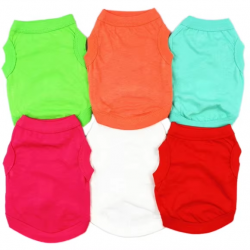 Custom Pet Solid Clothing