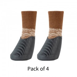 Custom Dog Waterproof Shoes Paw Protection Pads Anti Slip Shoes for Dog Disposable Pet Shoes