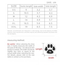 Custom Dog Waterproof Shoes Paw Protection Pads Anti Slip Shoes for Dog Disposable Pet Shoes