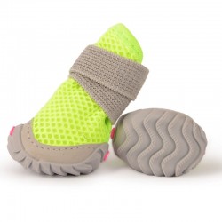 Custom Summer Dog Shoes Small Breeds Like Teddy and Bichon - Mesh Upper Soft Sole Breathable and the Soft Sole Won't Fall Off