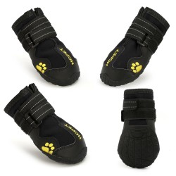 Custom Dog Winter Shoes Large Dog Shoes Winter Waterproof Dog Shoes