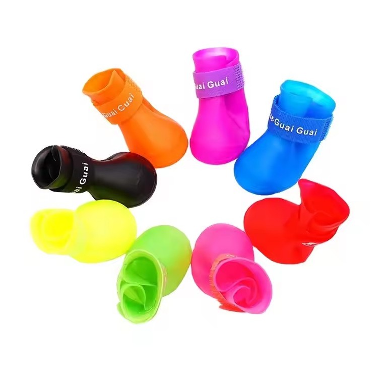 Custom Pet Rain Shoes Custom Pet Rain Shoes