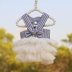 Cat Dress Mesh Skirt