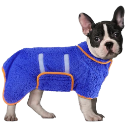 Pet Bathrobe Wrap Waist