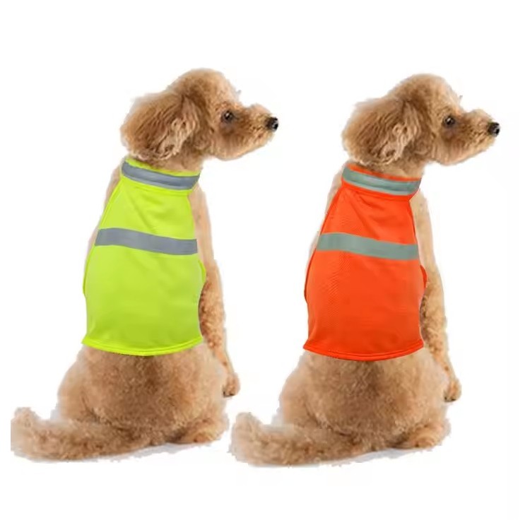 Custom Dog Breathable Vest Custom Dog Breathable Vest