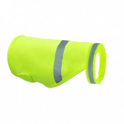 Custom Dog Breathable Vest Clothes Fluorescent Dog Clothes Night Reflective Safety Clothing