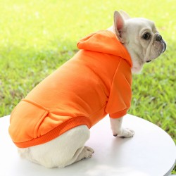 Dog Cotton Hoodie