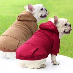 Custom Dog Cotton Hoodie