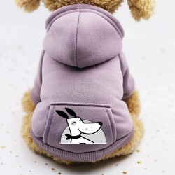 Custom Dog Cotton Hoodie Can Customizesoap Dispenseroodie Clothes Soap Dispenser Manufactursoap Dispensers-9xl Fleece Cotton