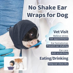 Wholesale Dog Ear Muffs Noise Protection for Anxiety Relief Dogs Noise Cancelling Protector Winter Hoodie Earmuffs
