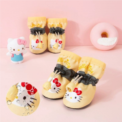 Wholesale Dog Cute Shoes Pet Special Go Out to Prevent Dirty Small Dogs Do Not Drop Feet Soft Sole Waterproof Shoe Cover