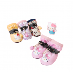 Wholesale Dog Cute Shoes Pet Special Go Out to Prevent Dirty Small Dogs Do Not Drop Feet Soft Sole Waterproof Shoe Cover