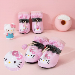 Custom Cartoon Pet Shoes